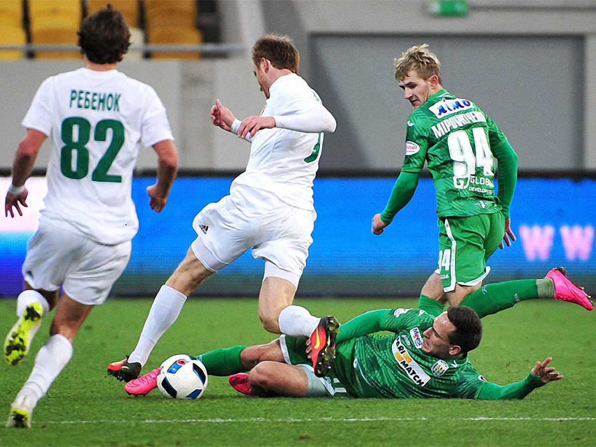 Карпати –Ворскла –0:1 / ФК Карпати