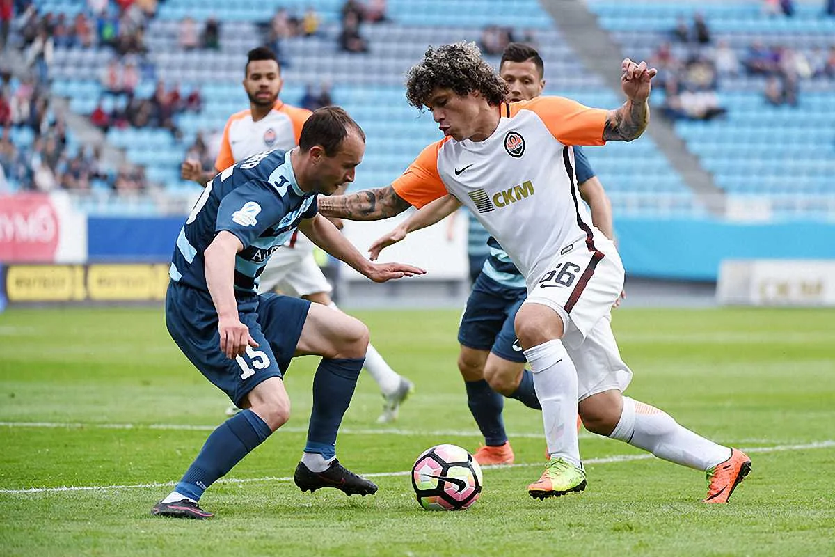 Шахтер – Олимпик