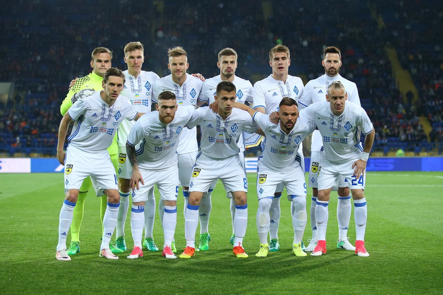 Динамо получило свое место в посеве / фото Александр Осипов