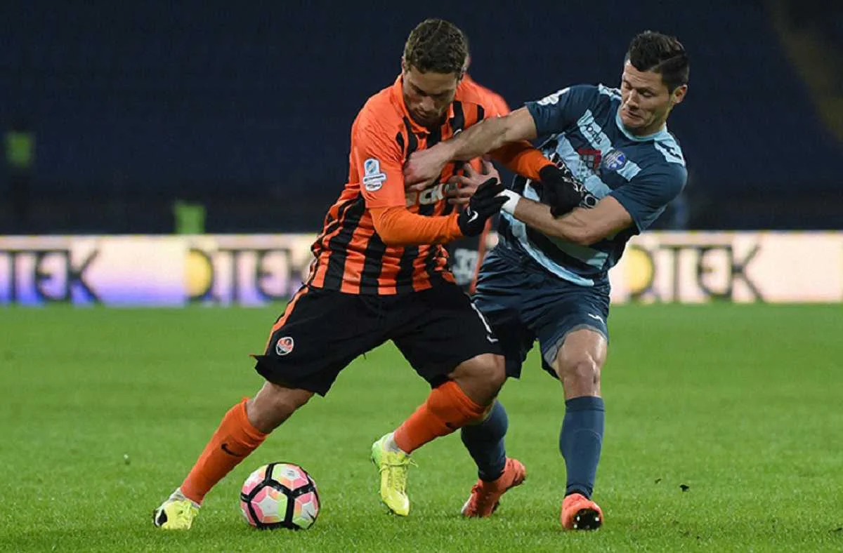 Шахтар – Олімпік / Соцмережі