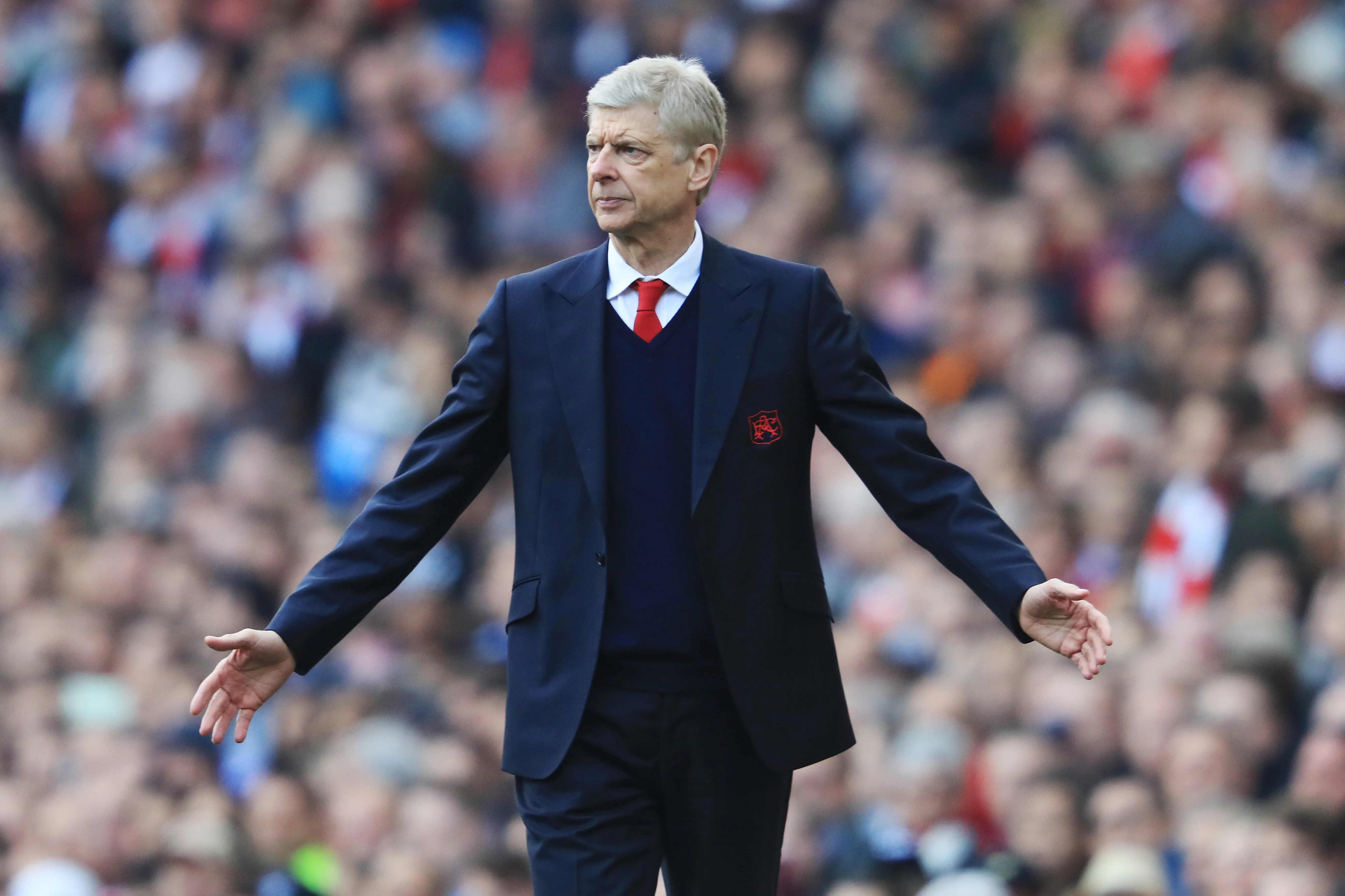 Арсен Венгер / getty images