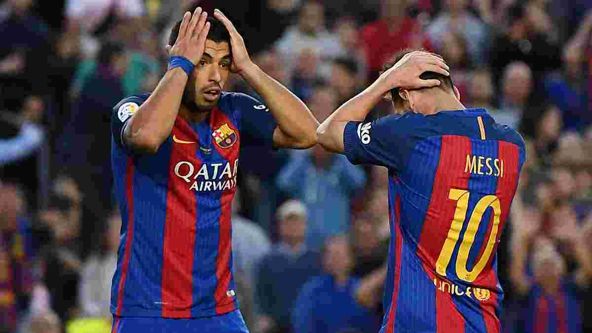 Барселона перемогла Ейбар та посіла друге місце у Прімері сезону 2016/17