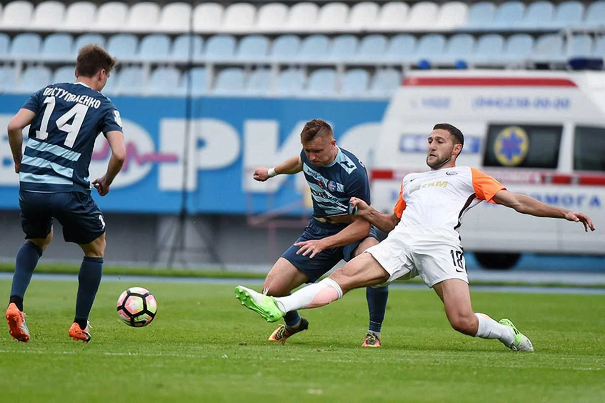 Шахтер – Олимпик