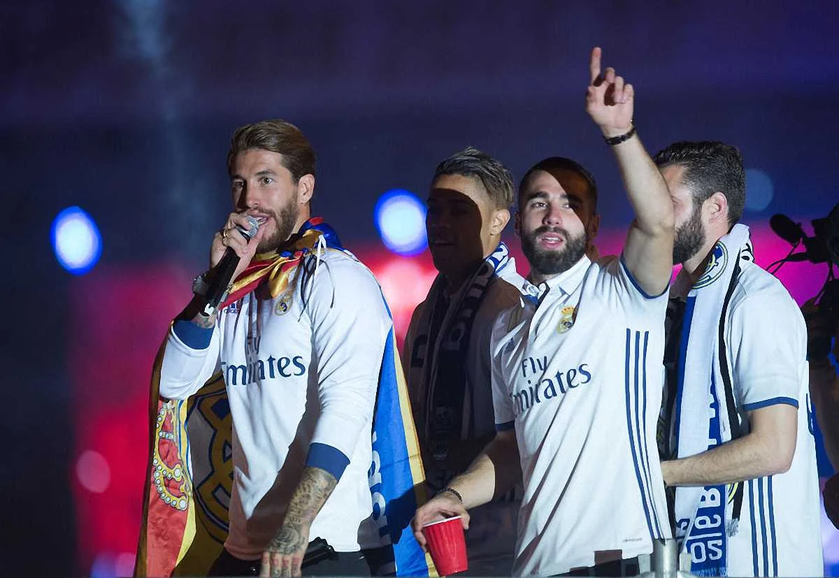 Реал святкує перший титул чемпіона за 5 років