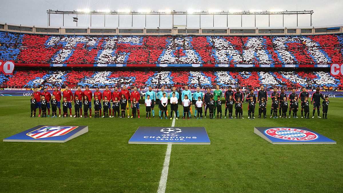 "Вісенте Кальдерон" / UEFA