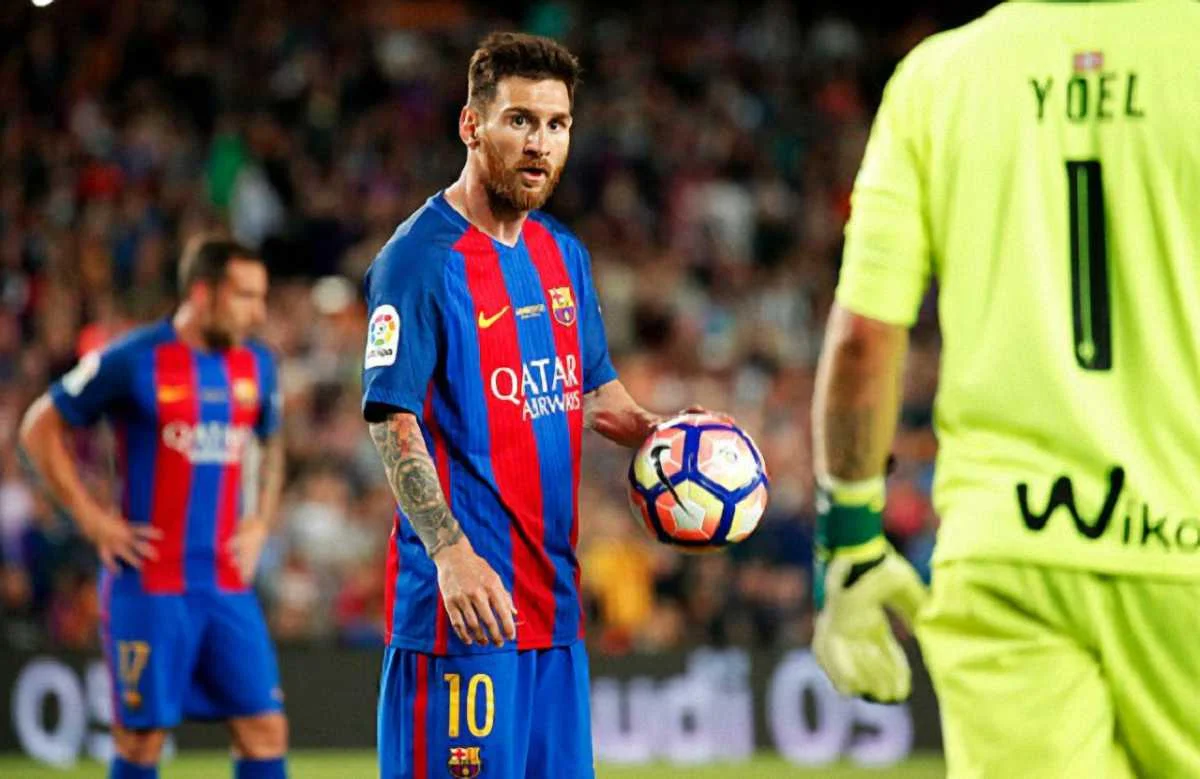 Ліонель Мессі / Getty Images