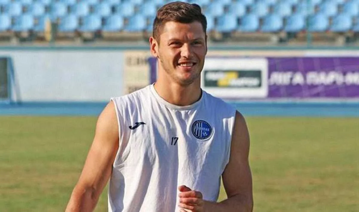 Сергей Шестаков, Фото: ФК Олимпик