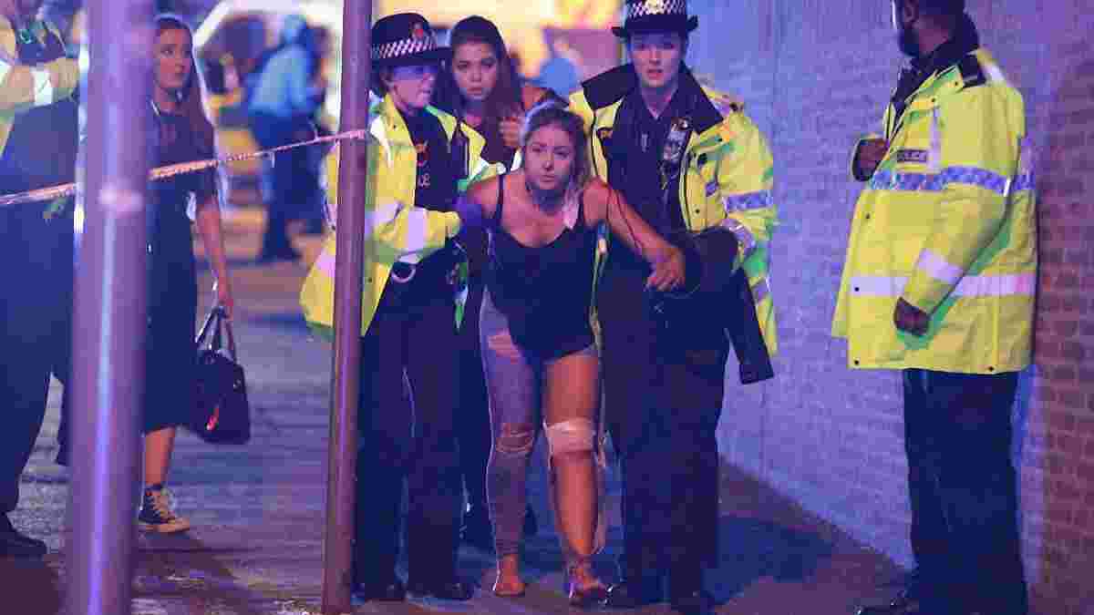 Манчестер Сити выразил соболезнования в связи со взрывом в спорткомплексе, через который погибли 19 человек