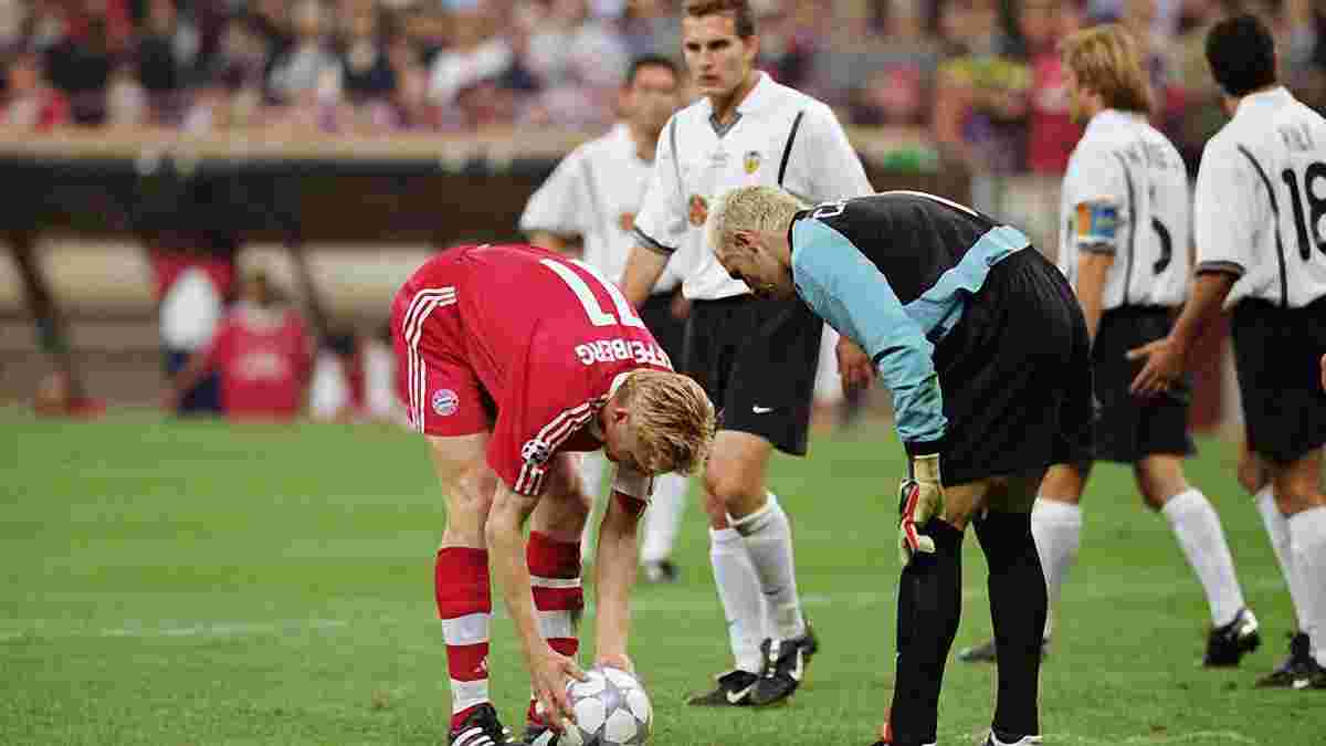 Ровно 16 лет назад состоялся исторический финал Лиги чемпионов-2001 Бавария – Валенсия