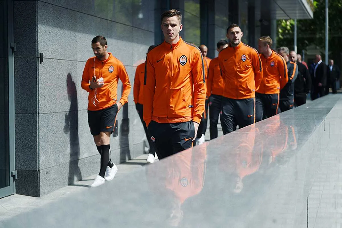 Шахтар на прогулянці / фото ФК Шахтар