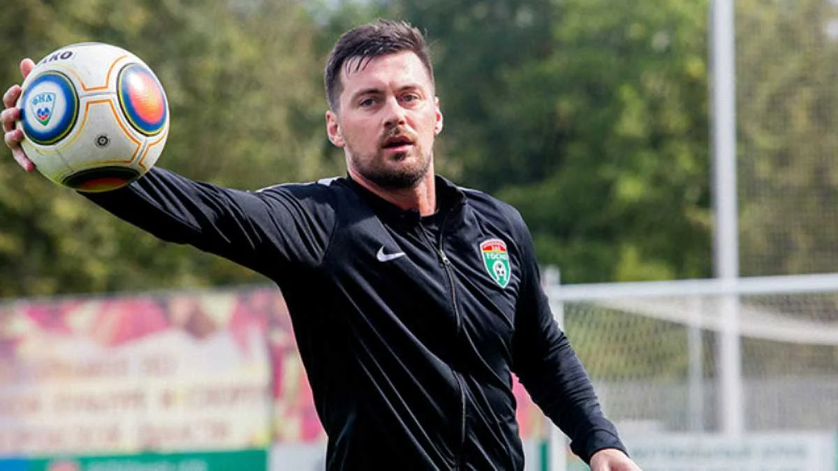 Артем Милевский / фото ФК Тосно