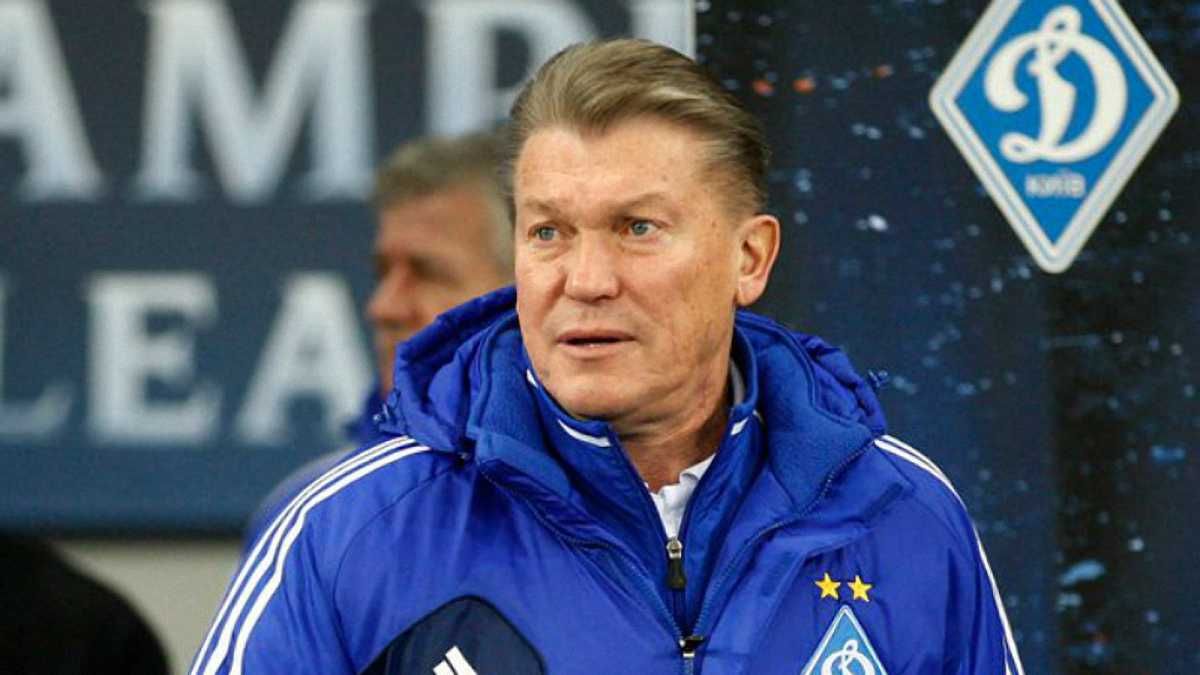 Олег Блохин