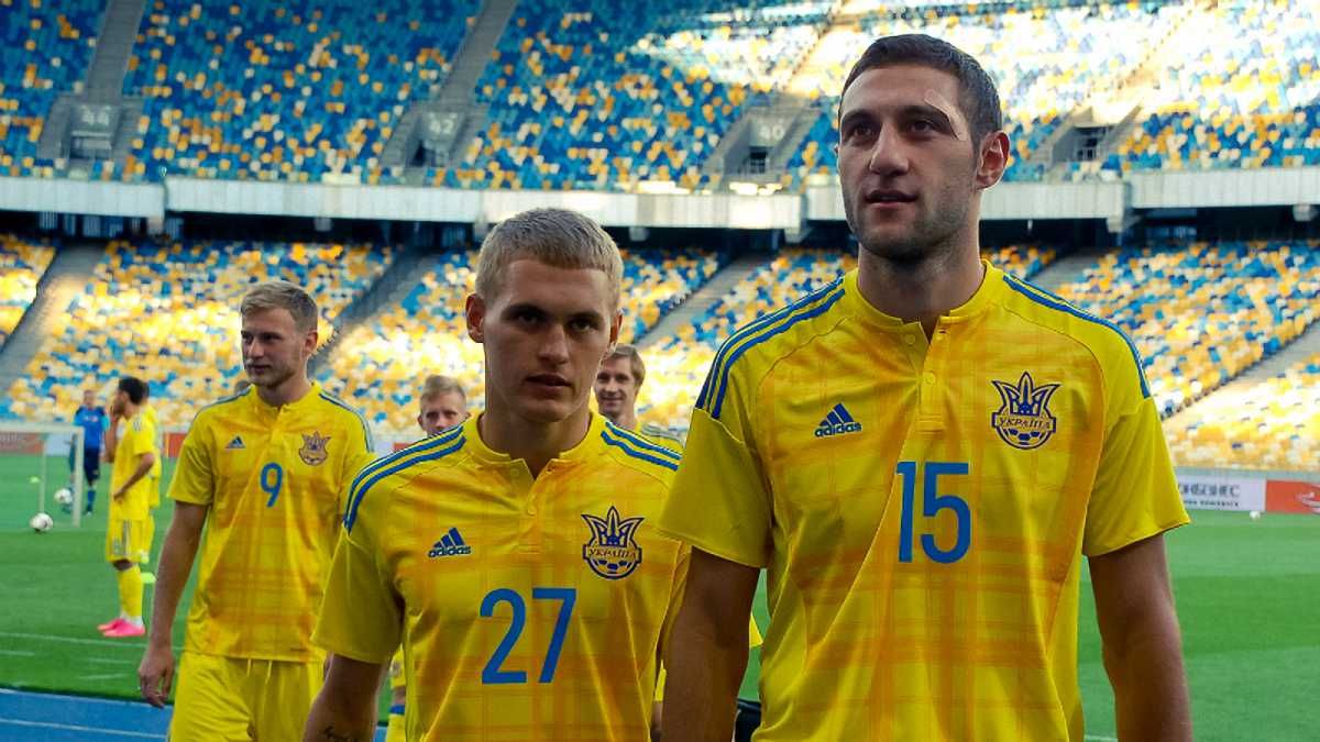 Іван Ордець у збірній України