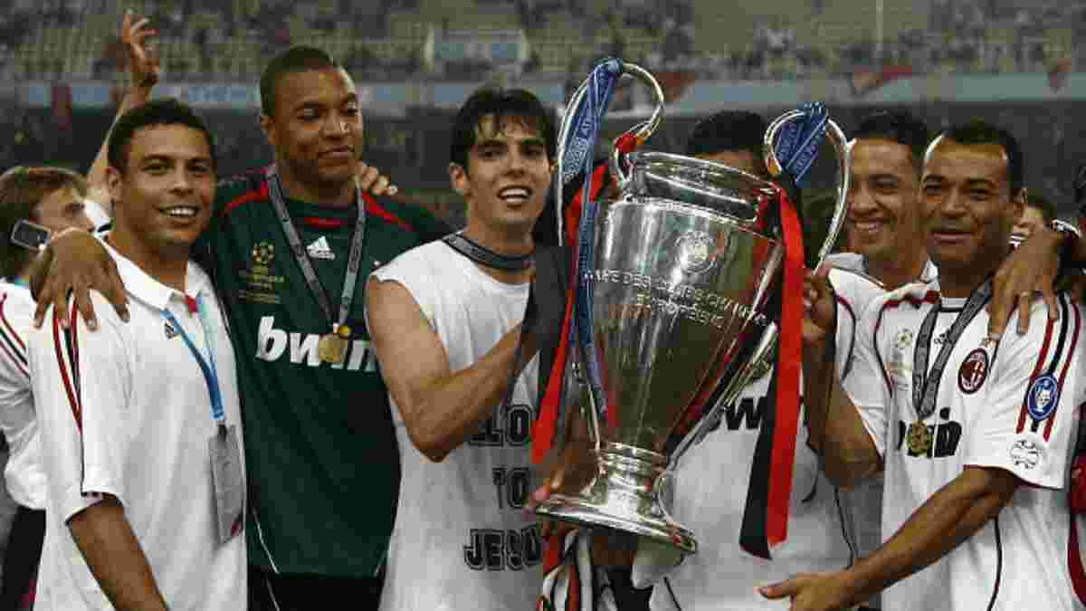 Ровно 10 лет назад состоялся финал Лиги чемпионов 2006/07 Милан – Ливерпуль