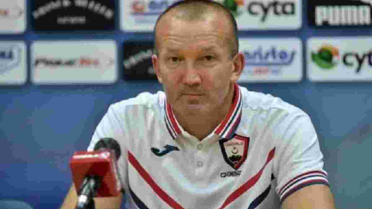 Григорчук отримав пропозицію очолити збірну Латвії, – ЗМІ