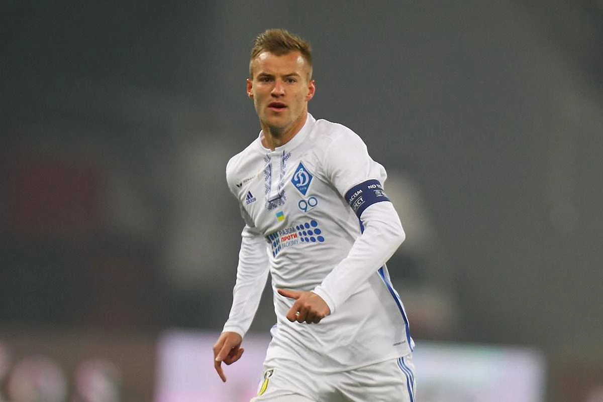 Андрей Ярмоленко / ФК "Динамо"