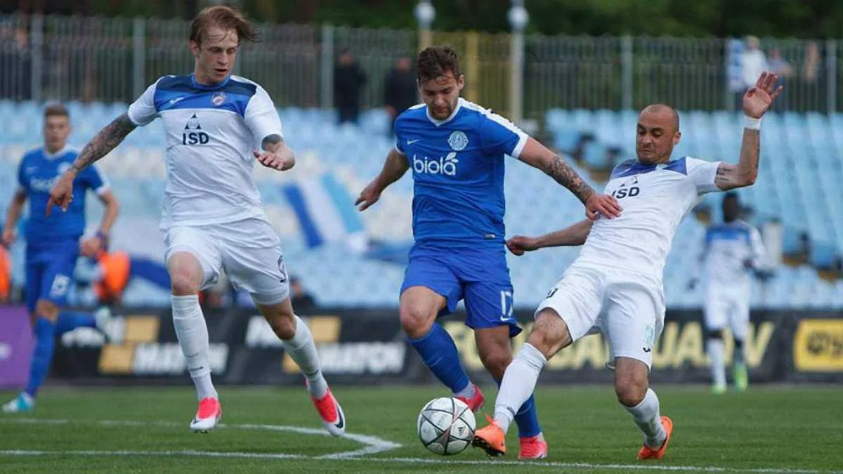 20-річний Денис Баланюк проти Сталі / фото ФК Дніпро