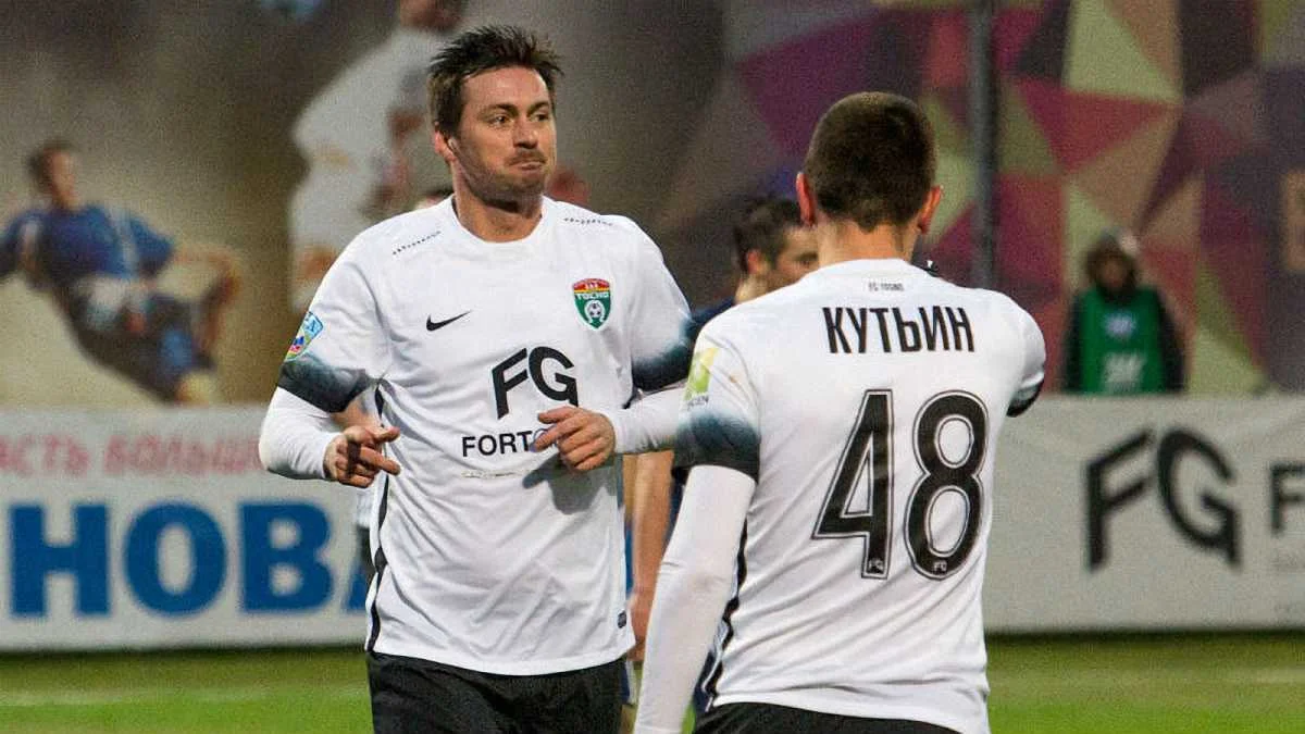 Артем Мілевський / ФК Тосно