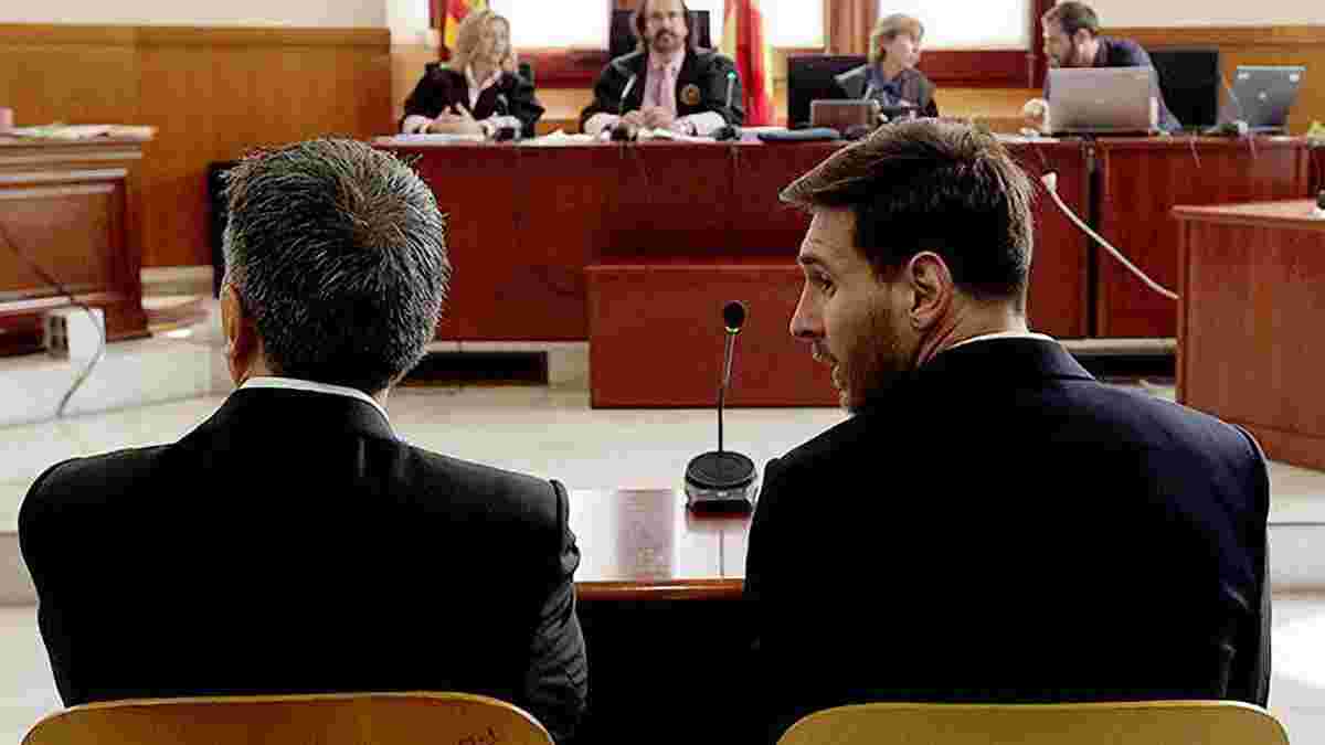 Верховний суд Іспанії пом'якшив покарання для батька Мессі