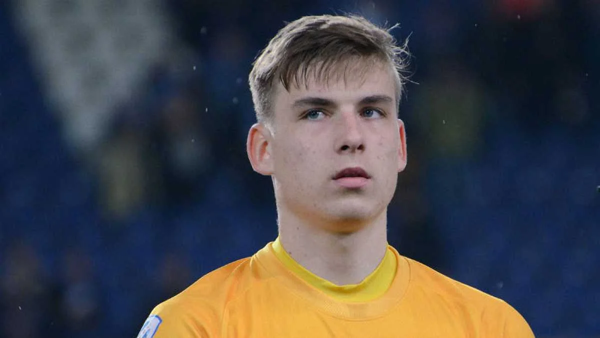 Андрій Лунін / ФК Дніпро