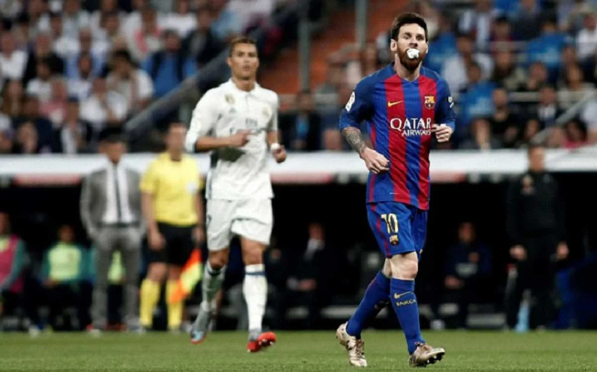 Мессі залишив позаду Роналду / getty images