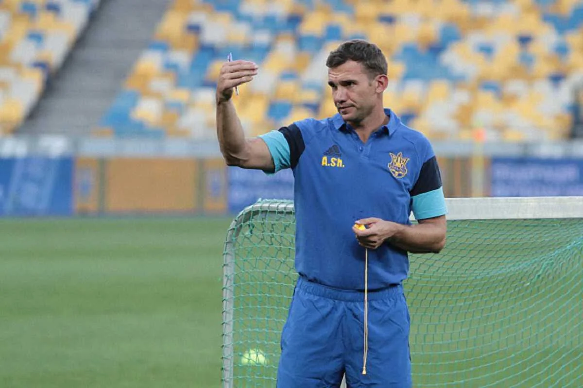 Андрій Шевченко