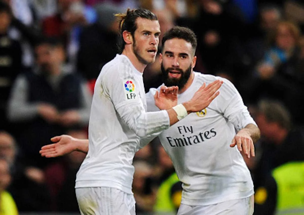 Бейл і Карвахаль / Getty Images