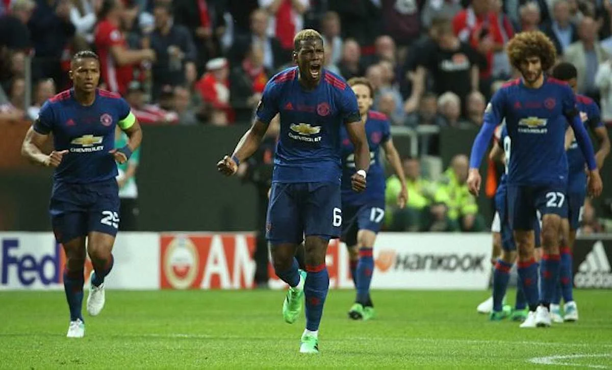 Погба празднует / Фото УЕФА