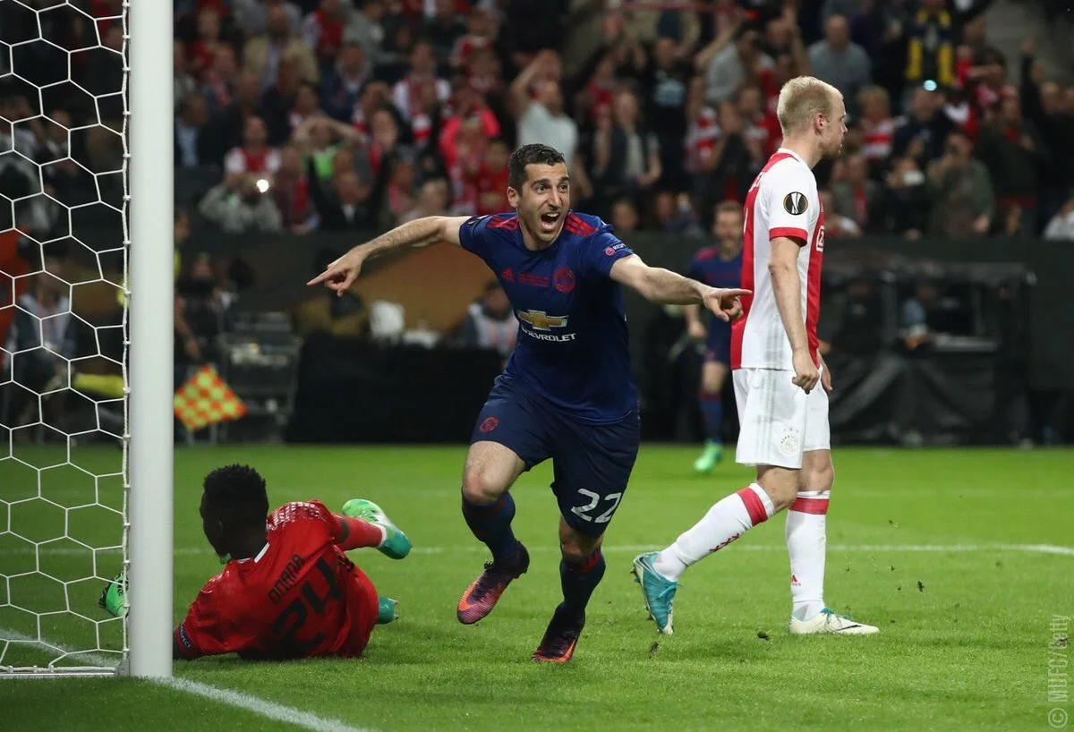 Генріх Мхітарян / Getty Images