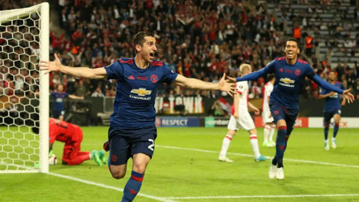 Генрих Мхитарян / Getty Images