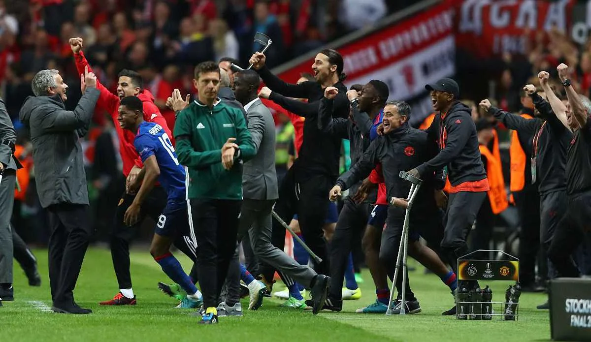 Аякс – Манчестер Юнайтед: фото финала Лиги Европы / Getty Images