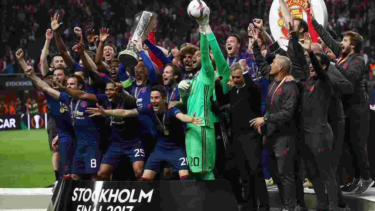 Манчестер Юнайтед став першим переможцем єврокубків за 1250 днів, який не представляє Іспанію
