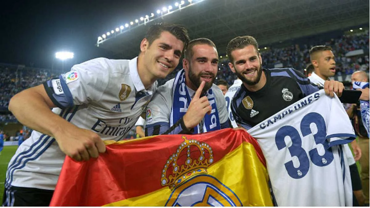 Мората святкує чемпіонство / Getty Images