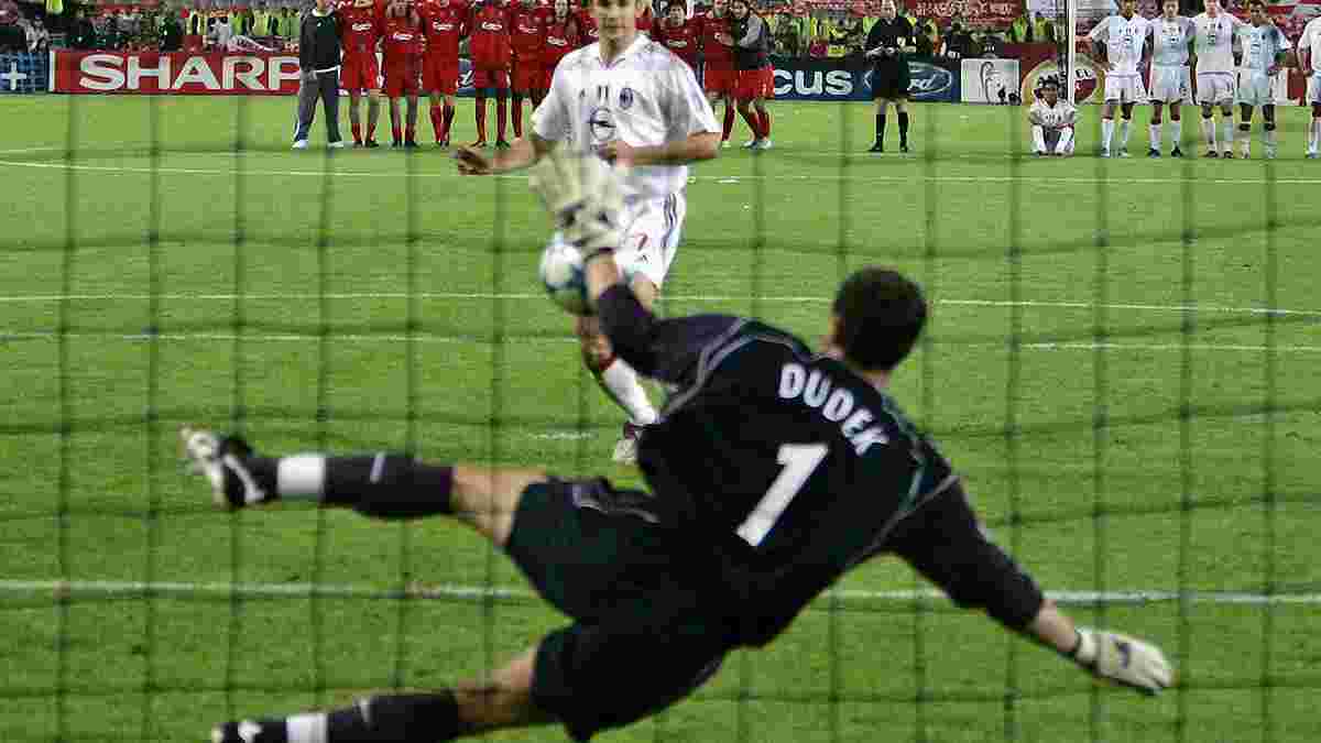 12 лет назад Ливерпуль выиграл финал Лиги чемпионов-2005, проигрывая Милану с Шевченко 0:3