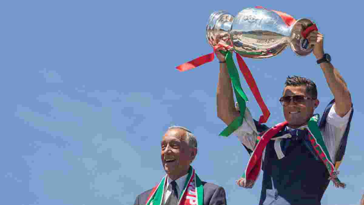Роналду попал в расширенную заявку Португалии на Кубок Конфедераций-2017