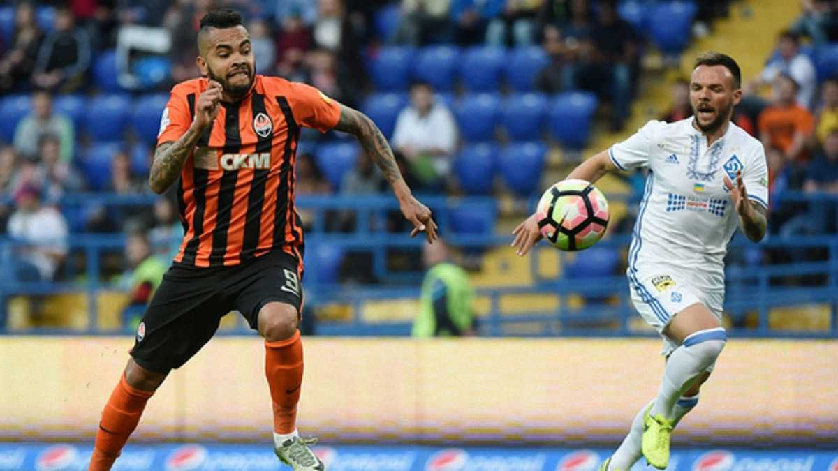 Шахтар – Динамо – 0:2: відео голів