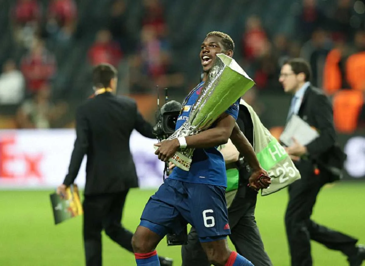 Поль Погба / getty images