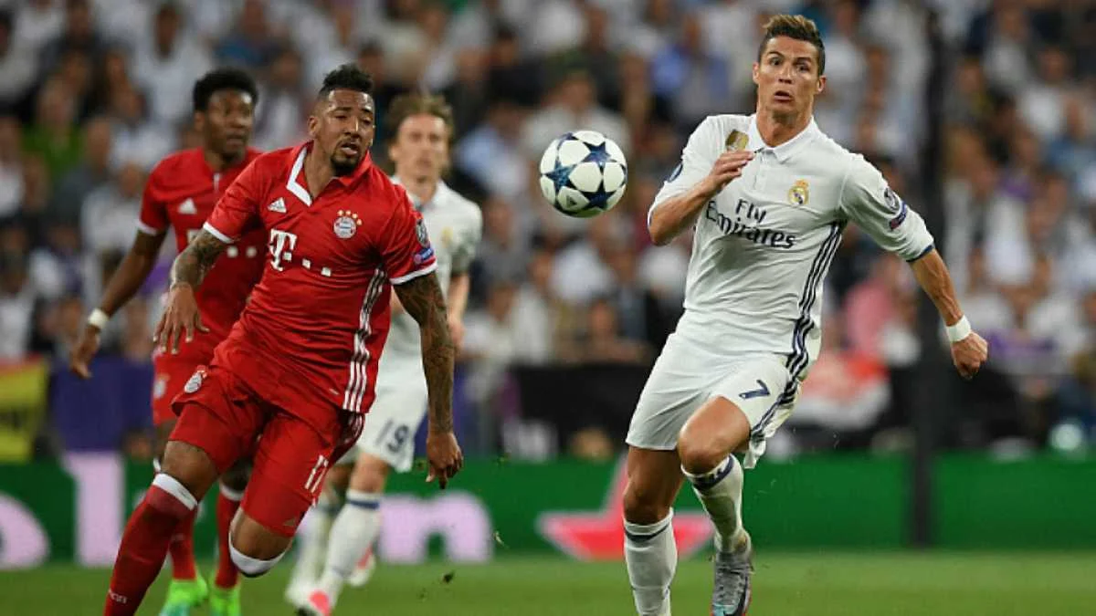 Жером Боатенг против Криштиану Роналду / Getty Images