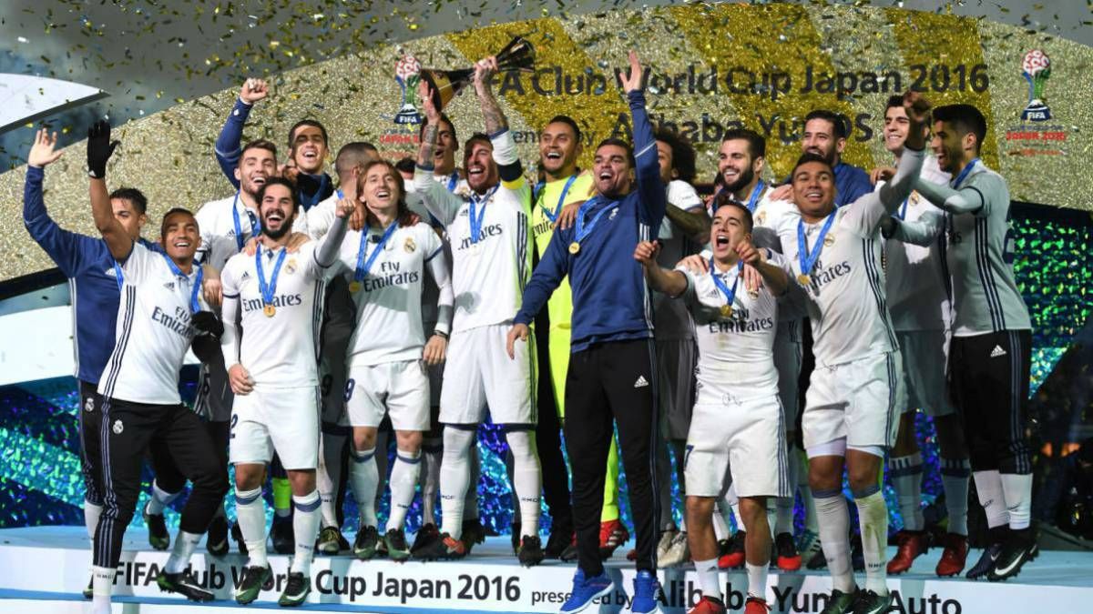 Реал победил на клубном ЧМ-2016