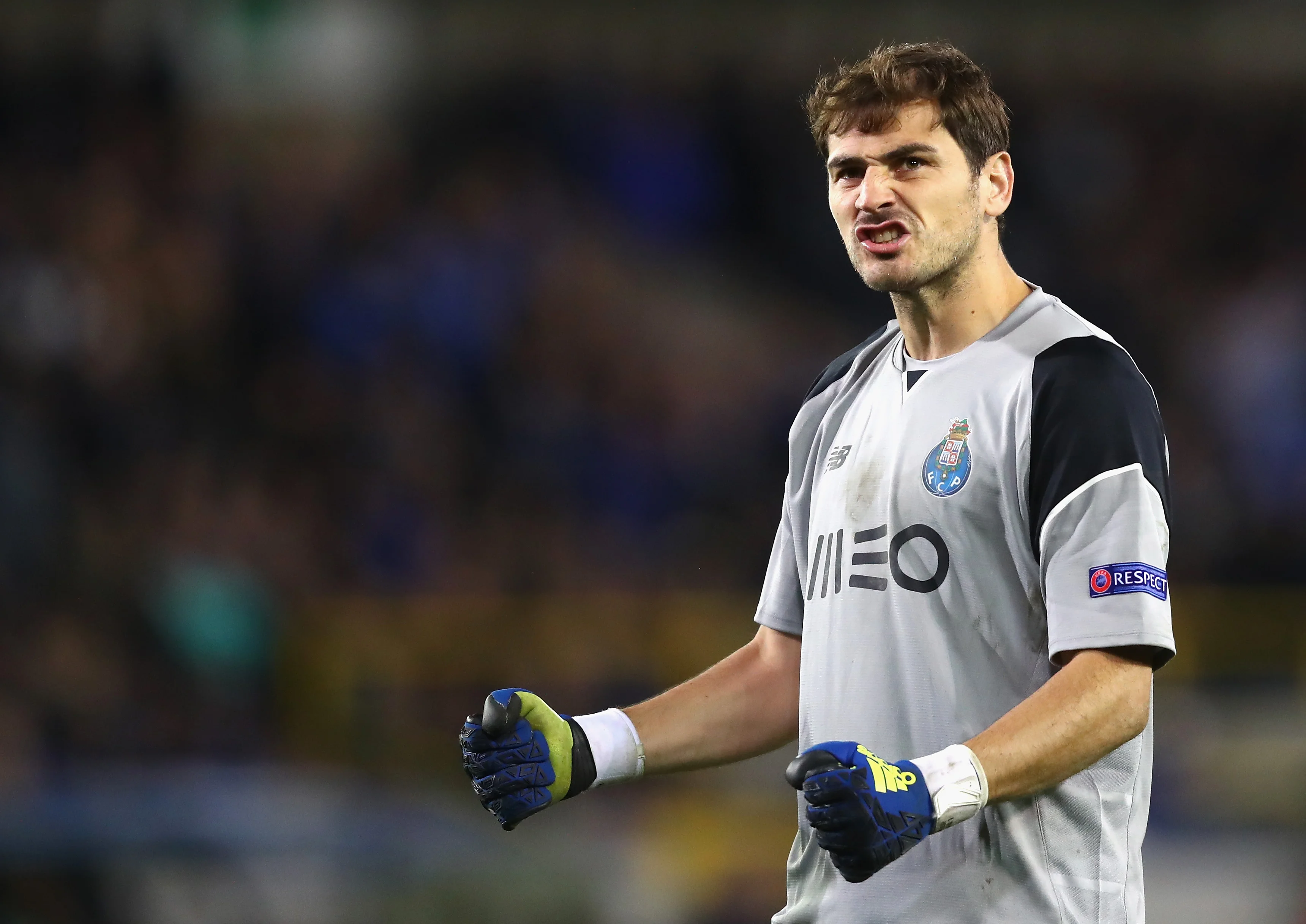 Икер Касильяс / getty images