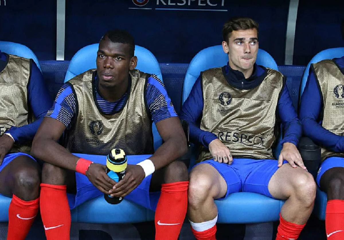 Погба и Гризманн / Getty Images