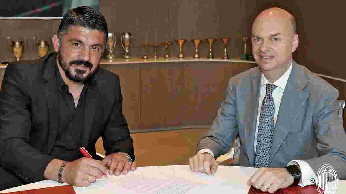 Официально: Гаттузо возглавил молодежную команду Милана