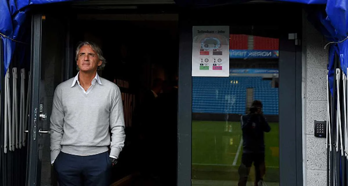 Роберто Манчіні / Getty Images