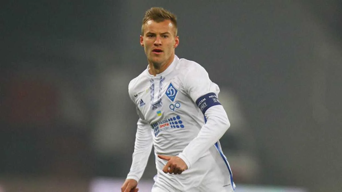 Андрій Ярмоленко / фото ФК Динамо Київ