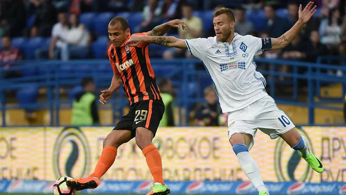 Алан Патрік і Андрій Ярмоленко / фото ФК Шахтар