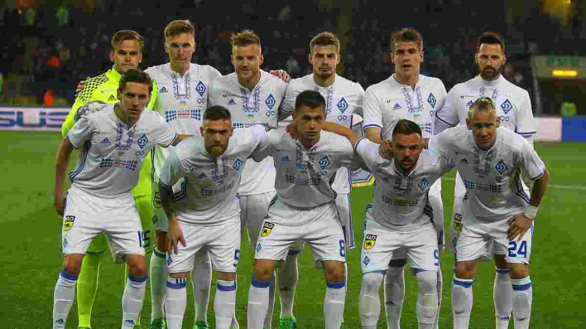 Динамо повторило власний рекорд у рейтингу УЄФА