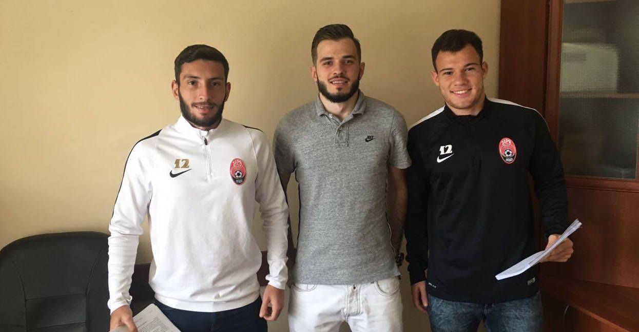 Бразильці у Зорі / Dornelles Assessoria Esportiva