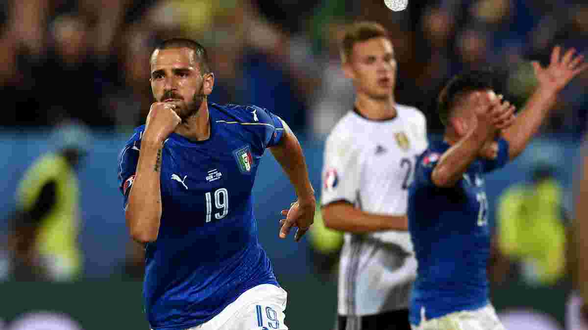 Италия объявила заявку на матчи против Уругвая и Лихтенштейна