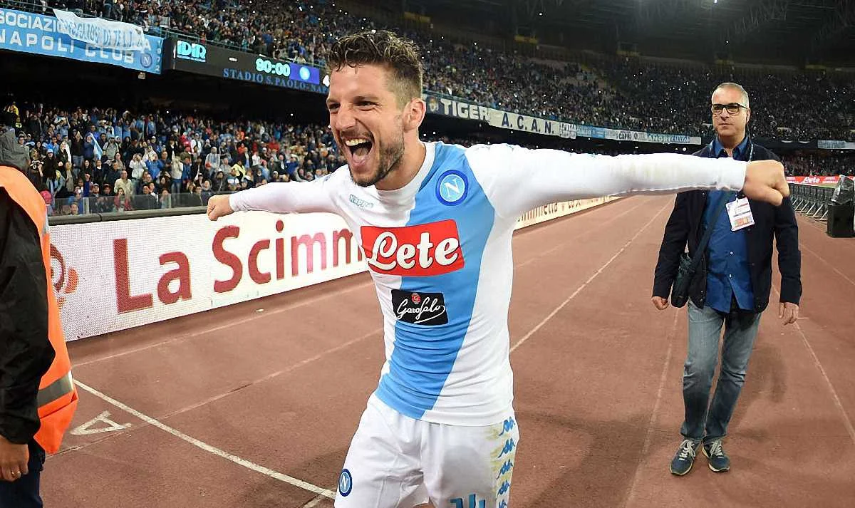 Дріс Мертенс / Getty Images