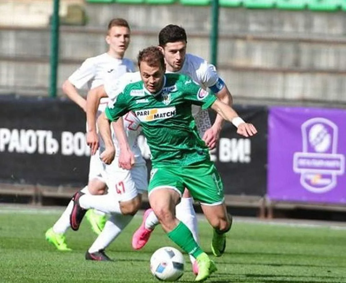 Епізод з матчу / фото ФК Карпати